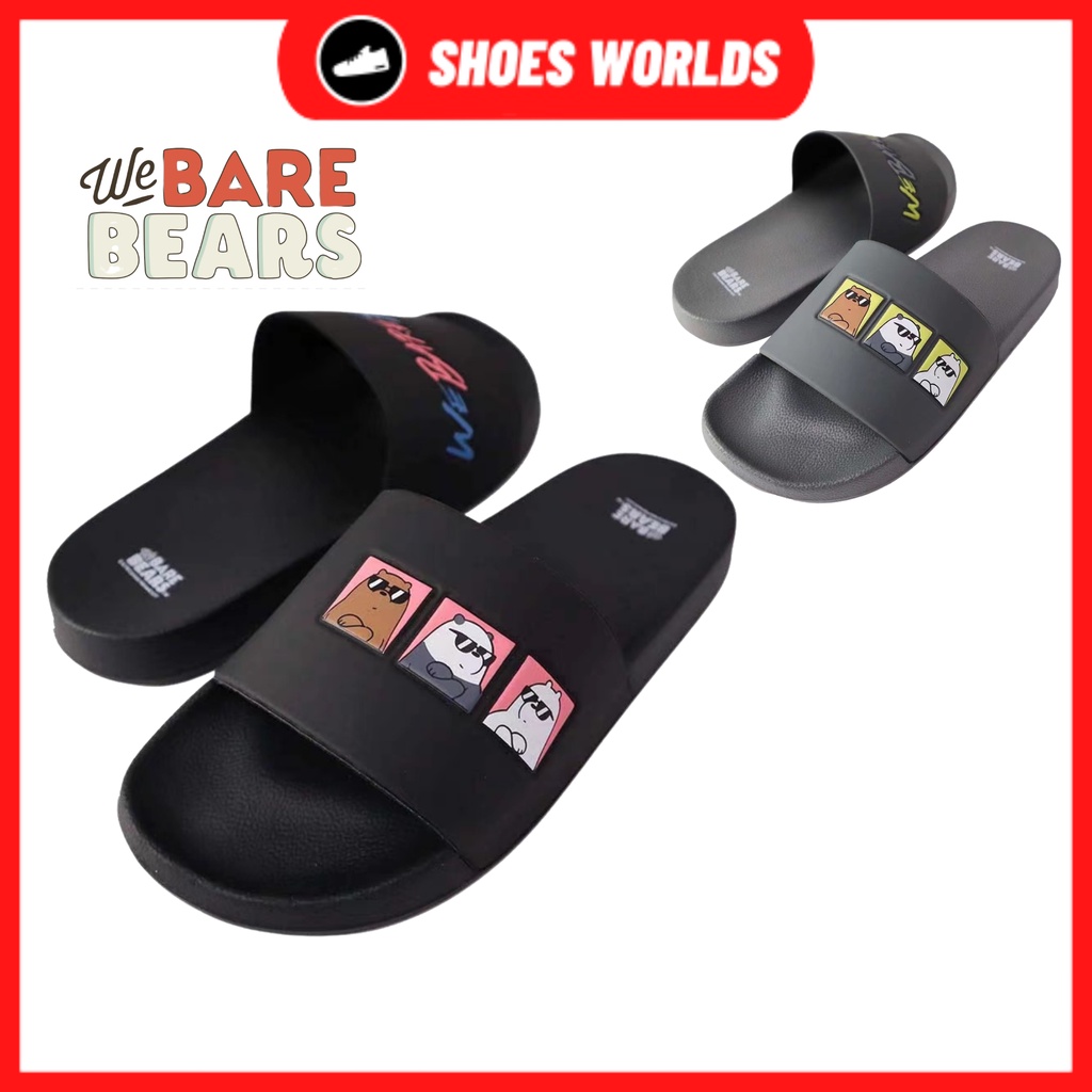 Bare bears online slippers