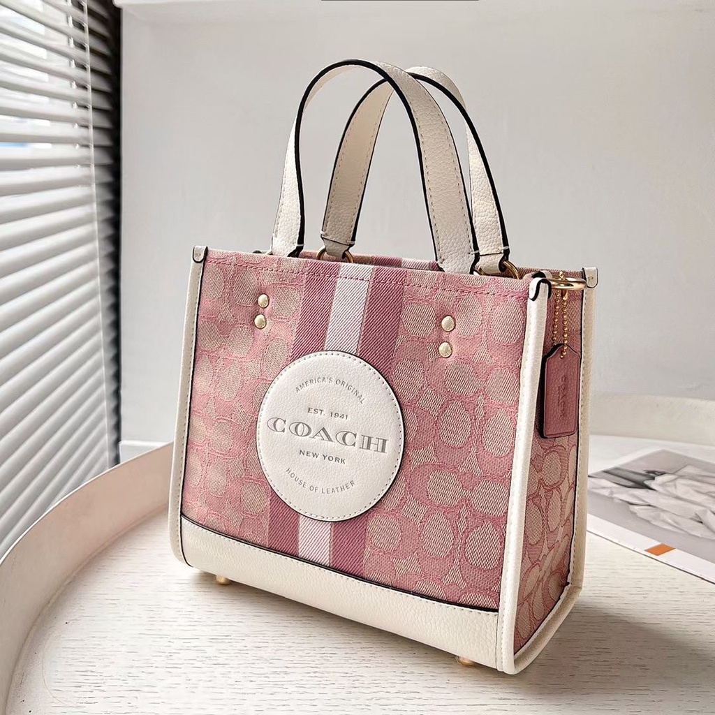 Coach cherry blossom discount bag