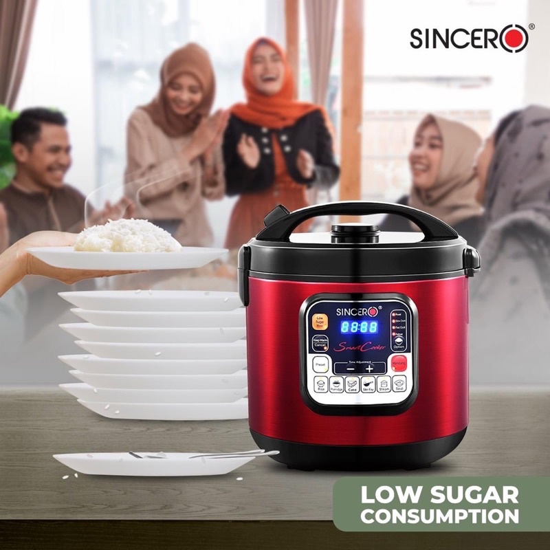 Sincero multi rice discount cooker