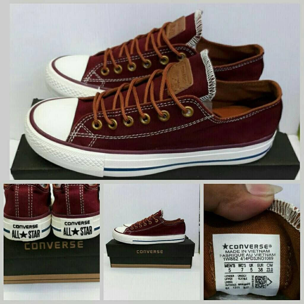 Converse all star hot sale 7 ox maroon