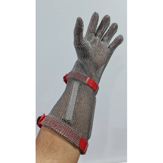 Cut Resistant Gloves Stainless Steel Wire Metal Mesh Butcher Safety Work  Gloves for Cutting, Slicing Chopping & Peeling