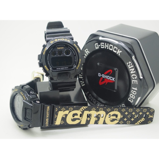 Supreme x clearance lv g shock