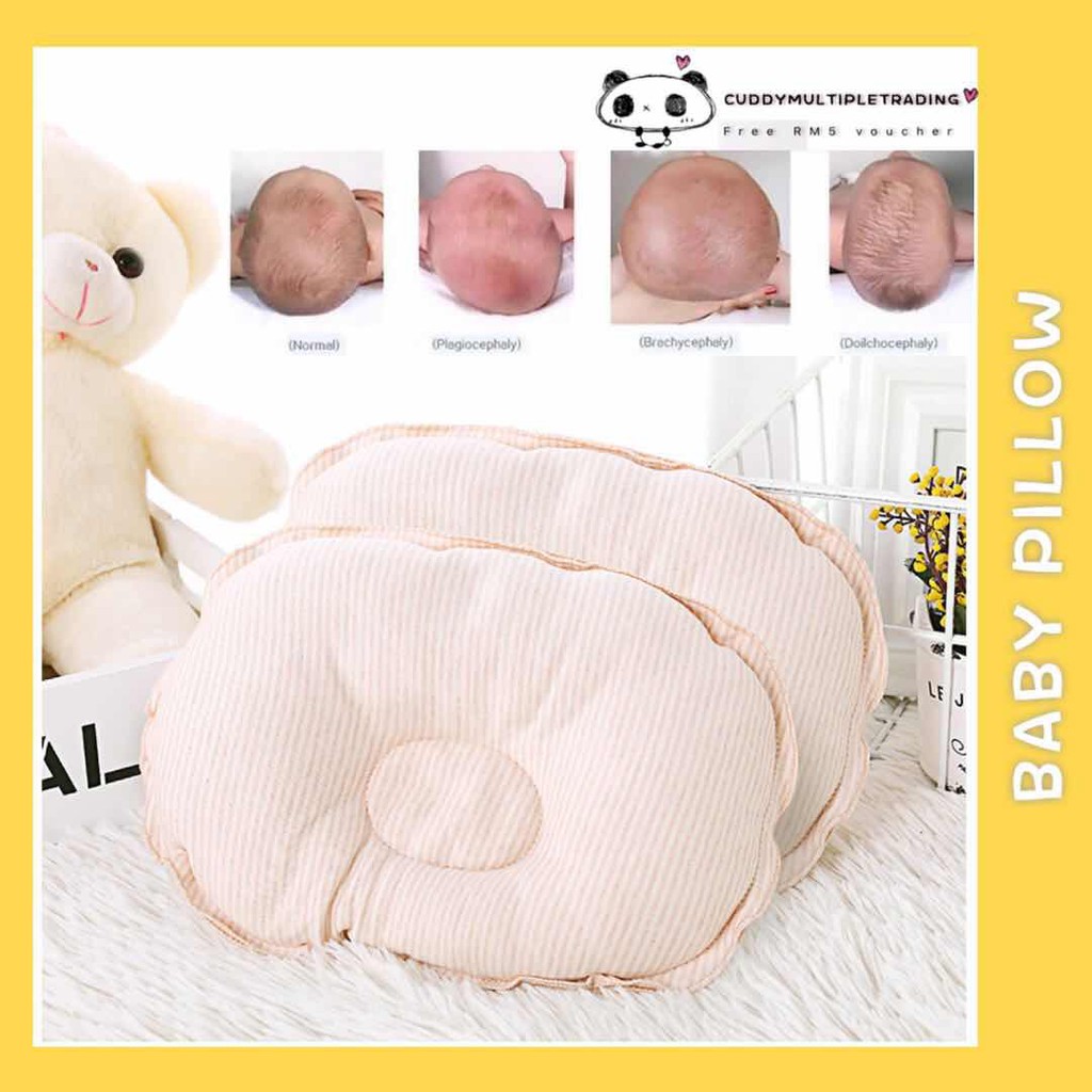 Anti flat shop baby pillow