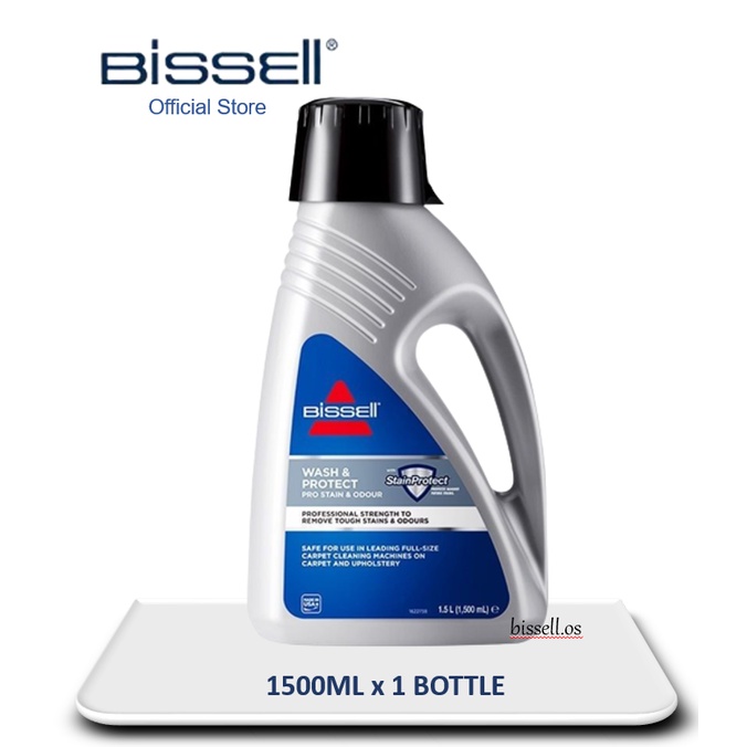 Bissell wash online and protect