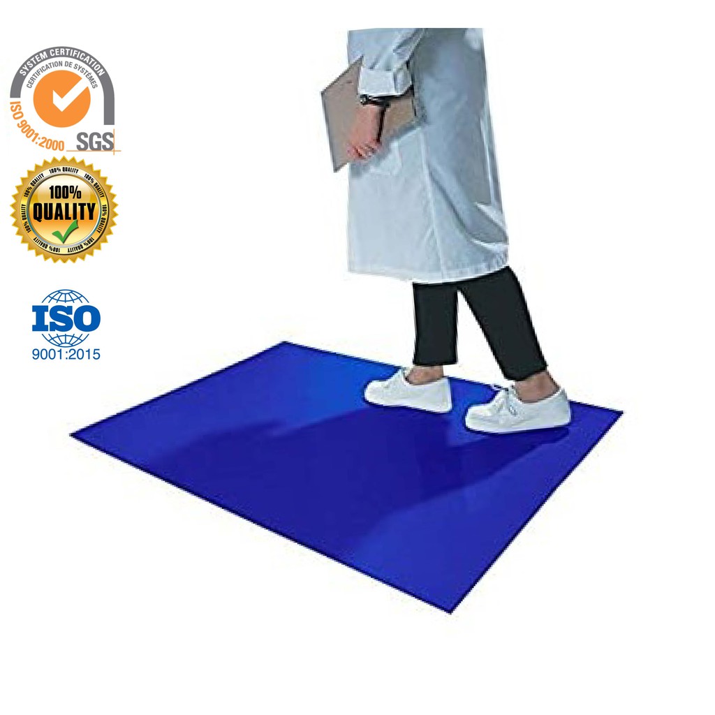 Cleanroom Sticky Mat/ Tacky Mat 24 x 36 (QUALITY GUARANTEED)[READY STOCK]
