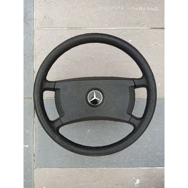 W126 deals steering wheel