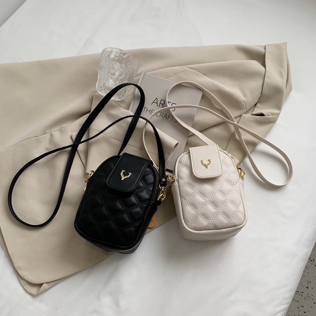 Pu Leather Sling Bag Korean Crossbody Tas Bahu Wanita Shoulder Bag Big For  Women - Buy Shoulder Bag Big,Sling Bag Korean,Tas Bahu Wanita Product on