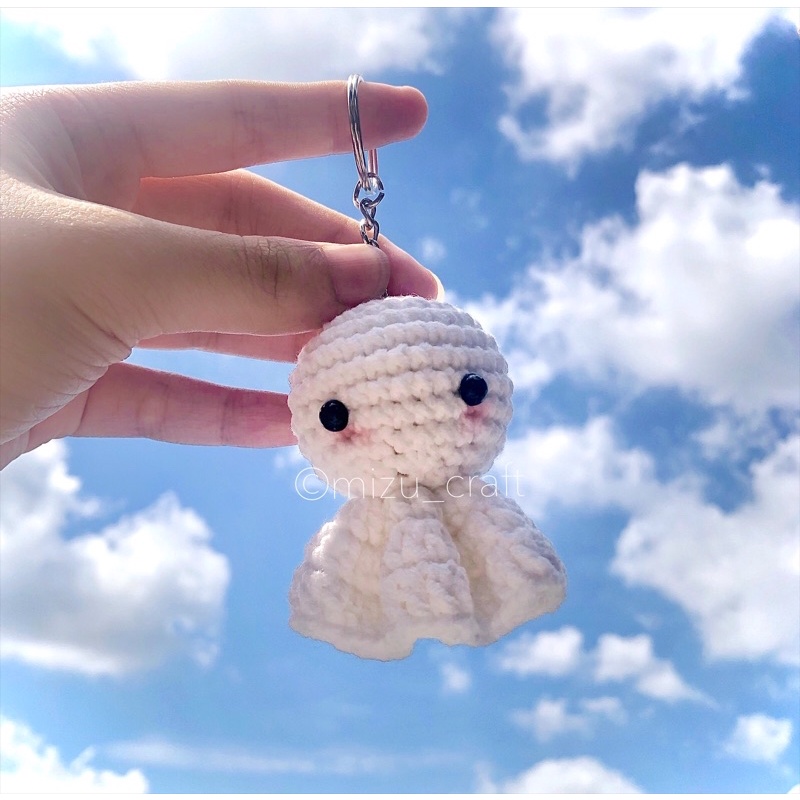 Teru teru deals bozu keychain