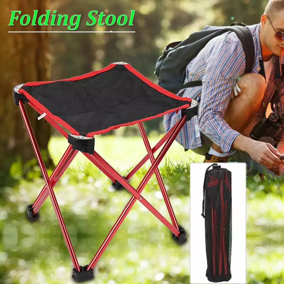 Small folding best sale fishing chair