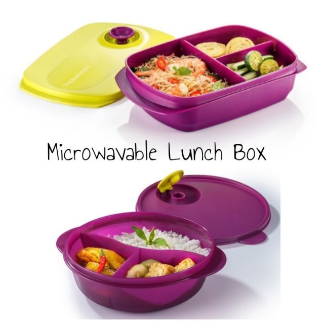 Reheatable Divided Lunch Box 1L – eTuppStore (PM) by Tupperware Brands  Malaysia Sdn. Bhd. 199401001646 (287324-M)