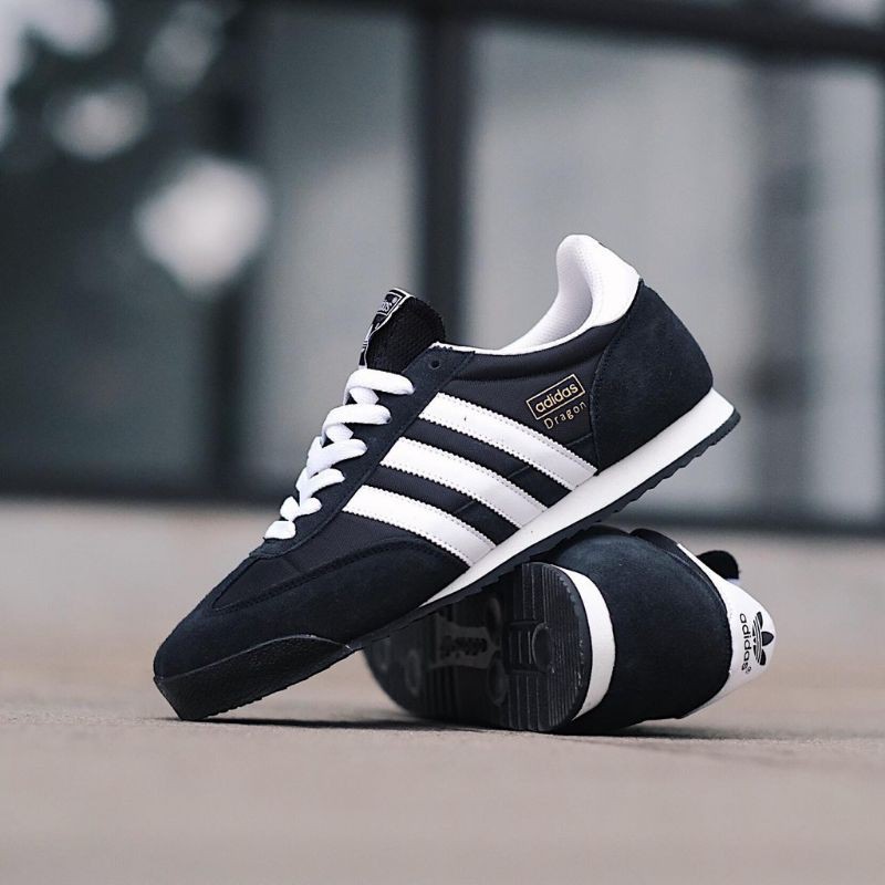 Adidas dragon all outlet black