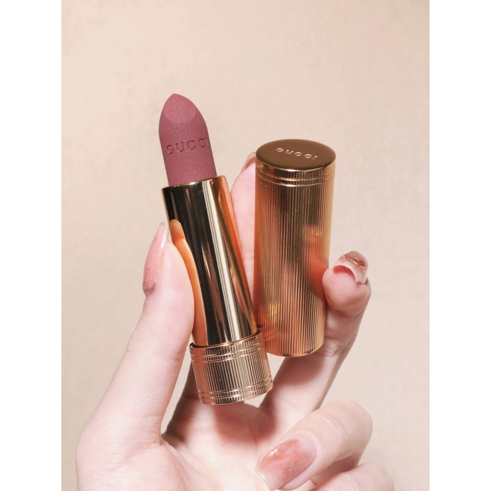 READY STOCK GUCCI LIPSTICK LIMITED 210 JULIE ROSE ROUGE A