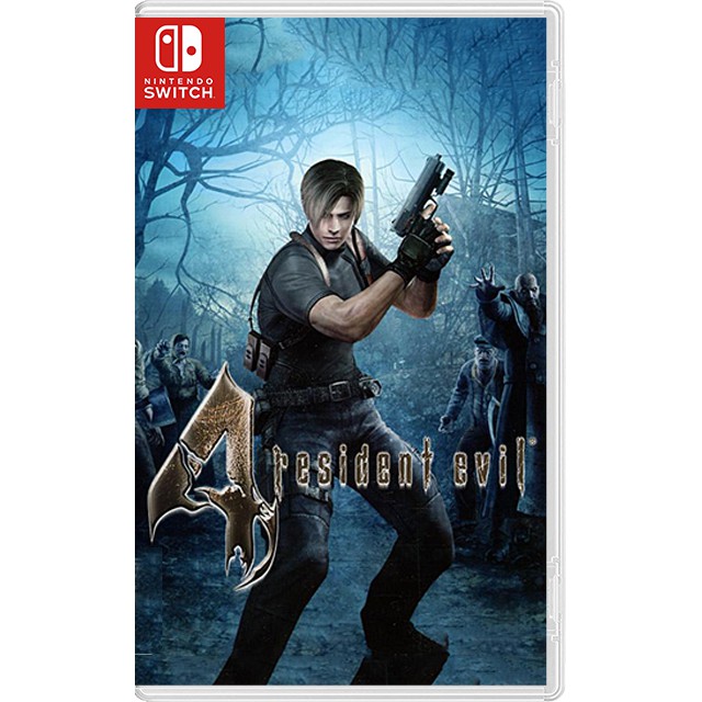 Resident evil deals 4 switch price