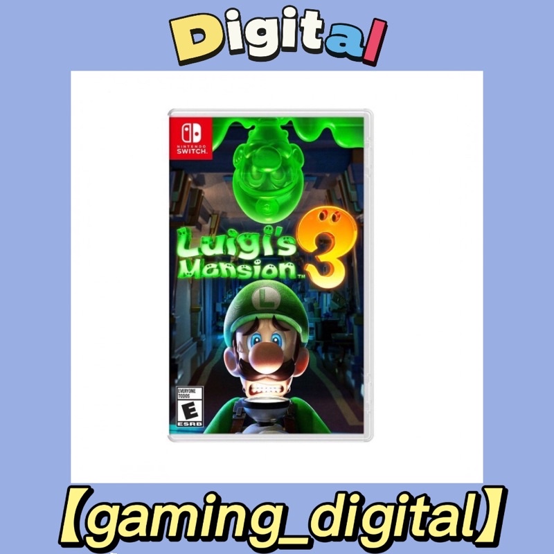 Luigi's mansion hot sale 3 digital