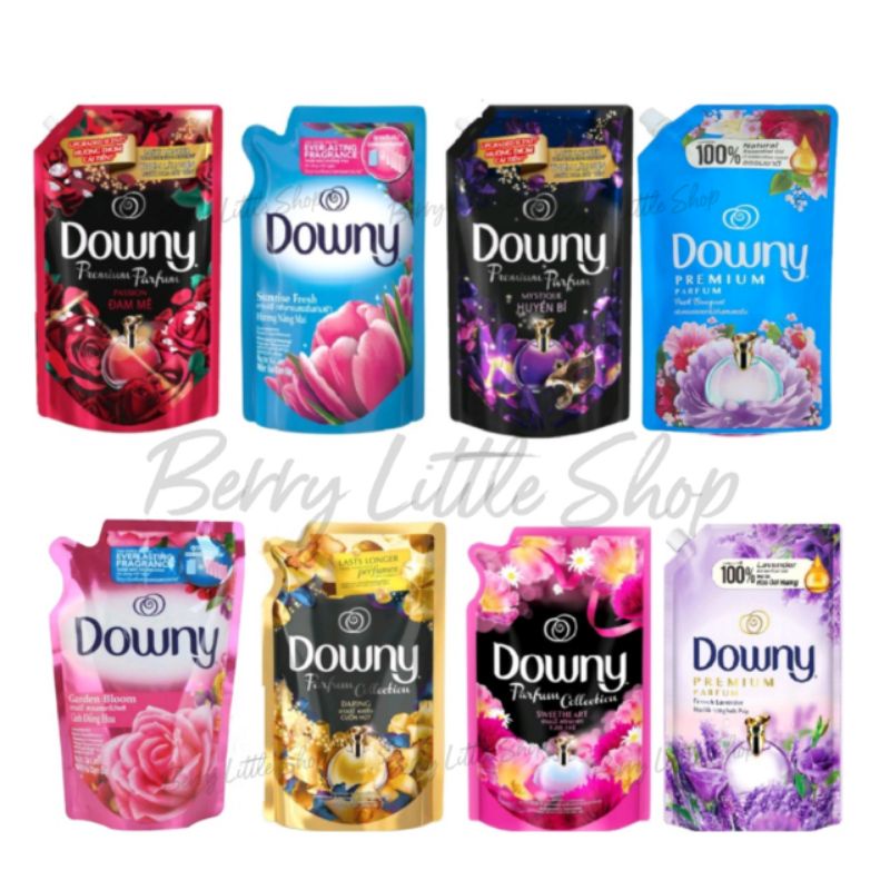 READY STOCK]Downy Parfum Fabric Softener Refill (530ml) | Shopee