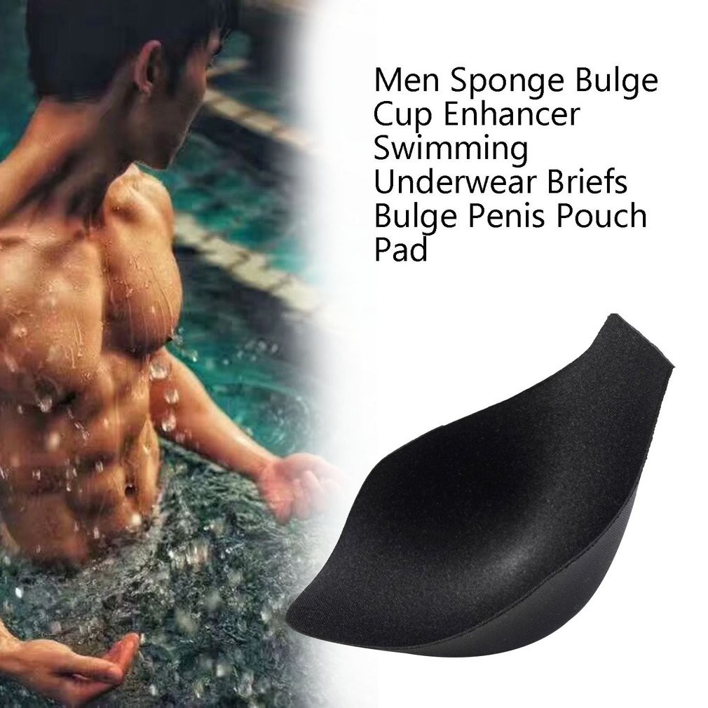 Men Swimming Bulge Cup Enhancer Pad / Pad Seluar Dalam Renang