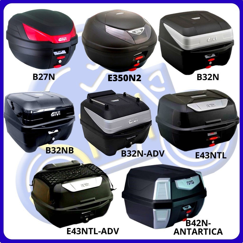 Motorcycle givi sales box