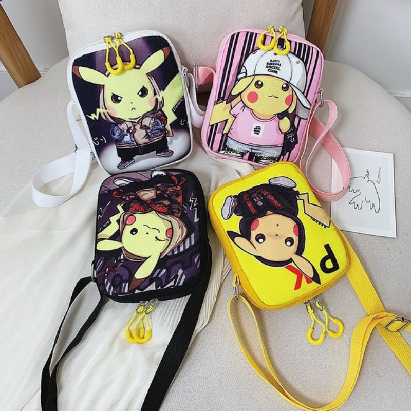 Pikachu hot sale sling bag