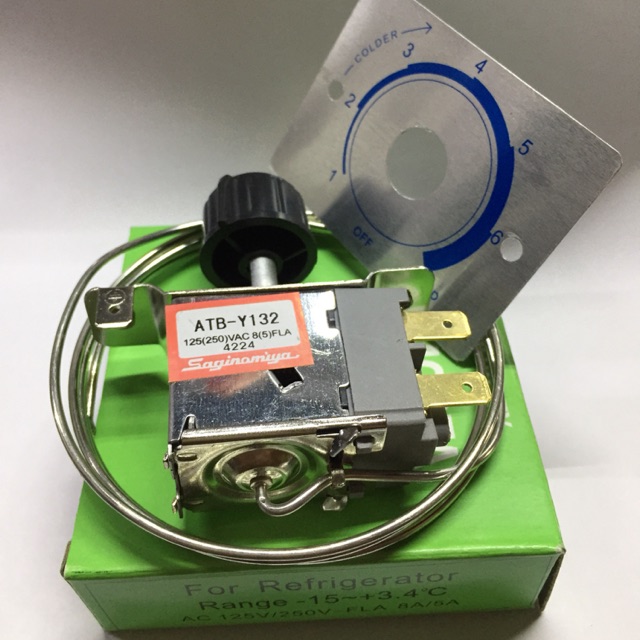 Refrigerator/Freezer Application Aruki Capillary Thermostat Atb-R132 -  China Aruki Thermostat, Atb-R132 Thermostat