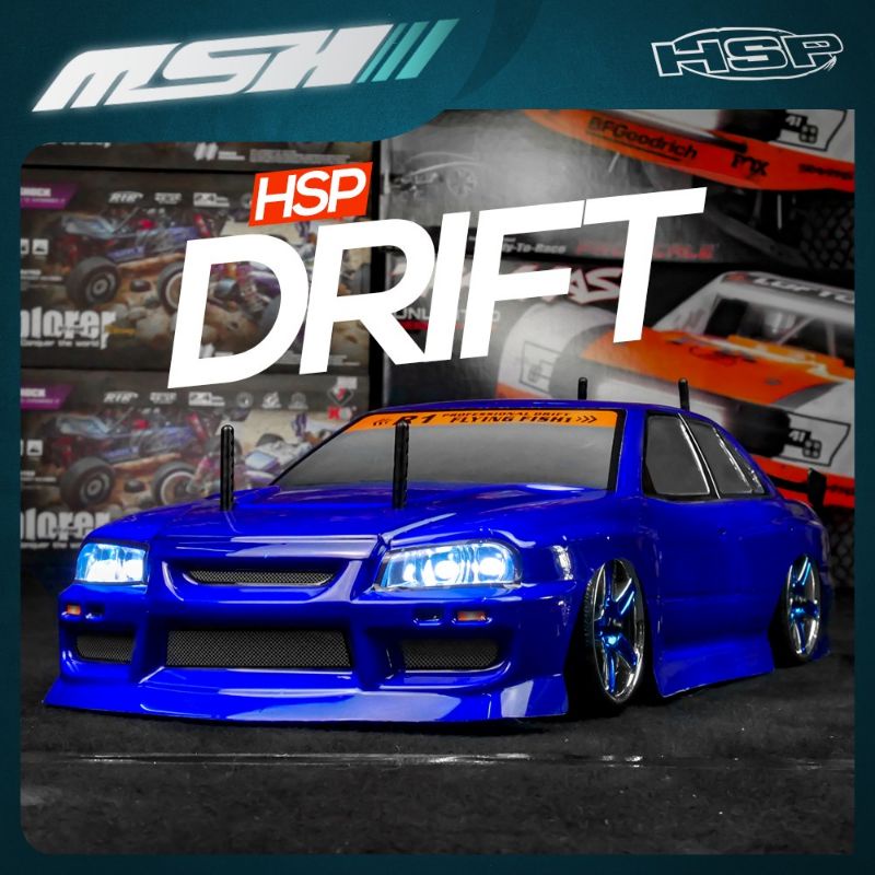 Hsp best sale rc drift