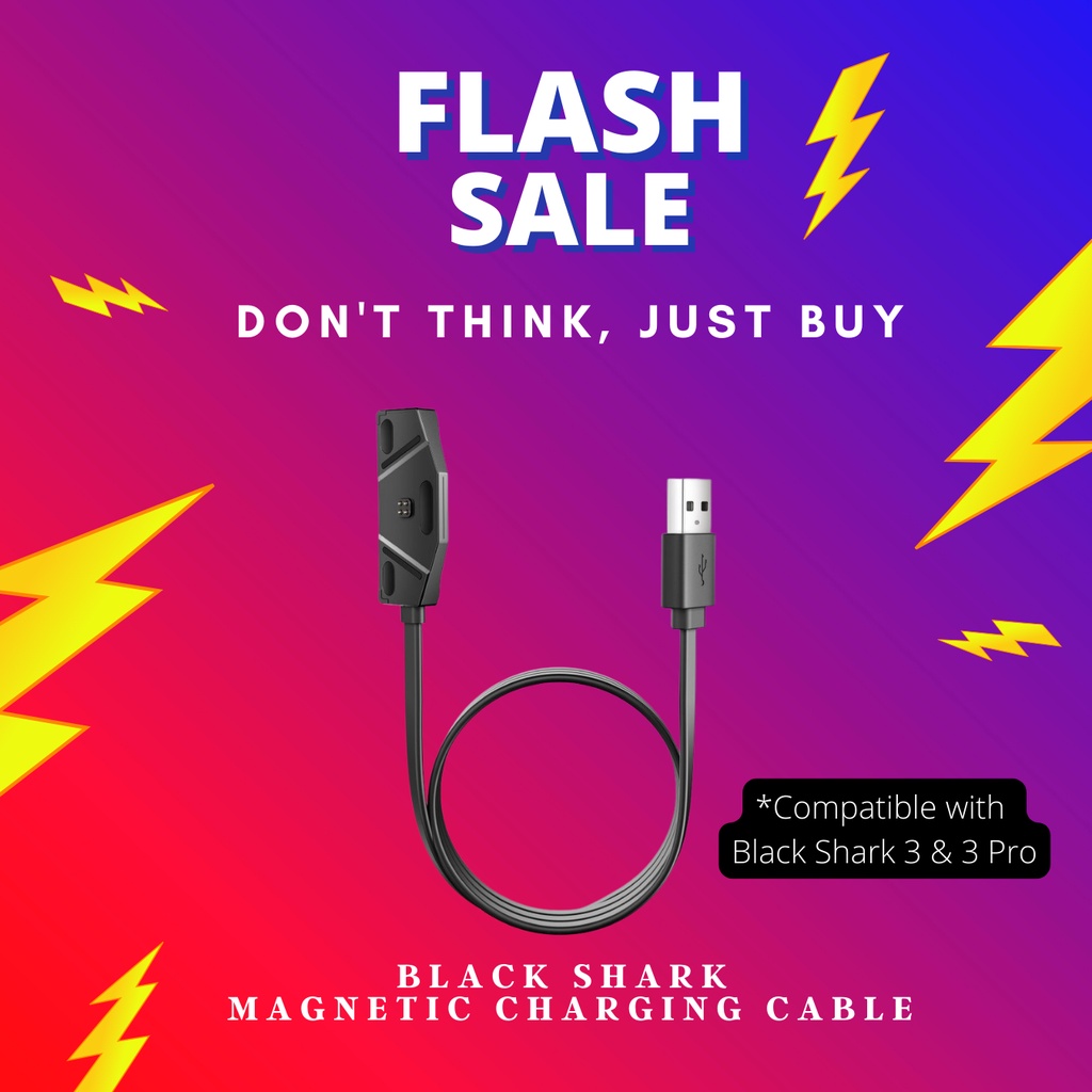 Official Xiaomi Black Shark Magnetic Charging Cable