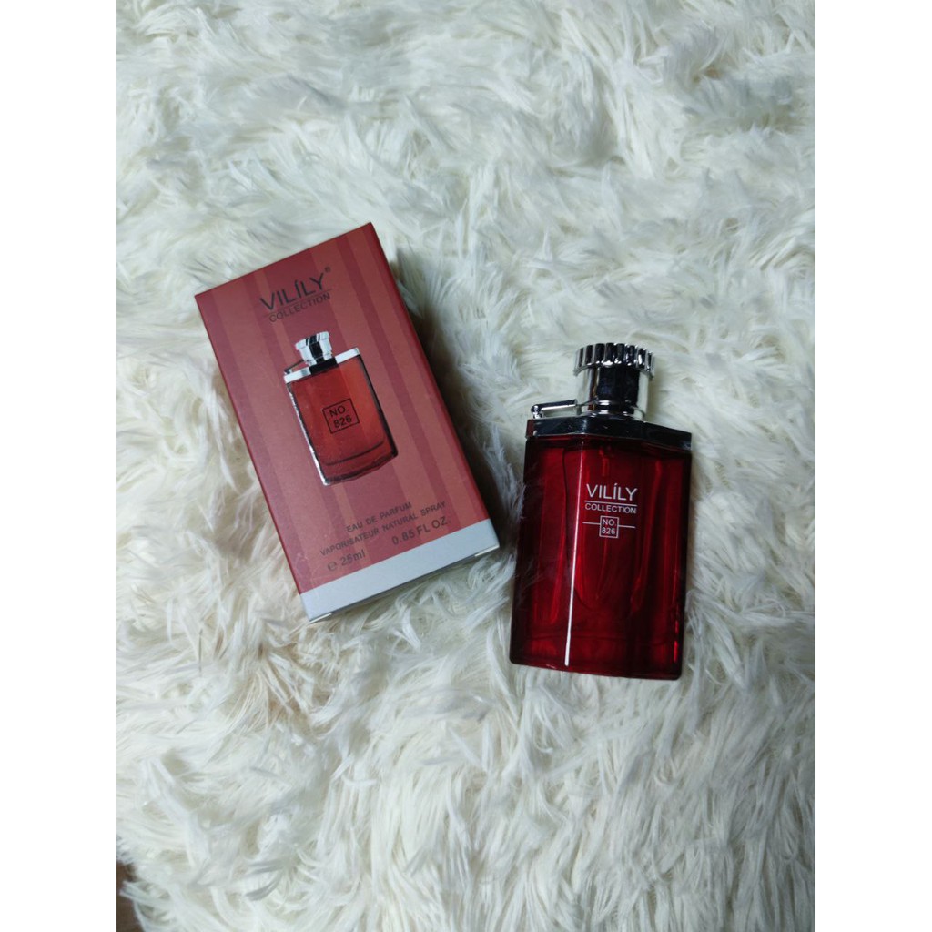 VILILY MEN PERFUME CODE 826 INSPIRED BY DUNHILL DISIRED RED 25ML