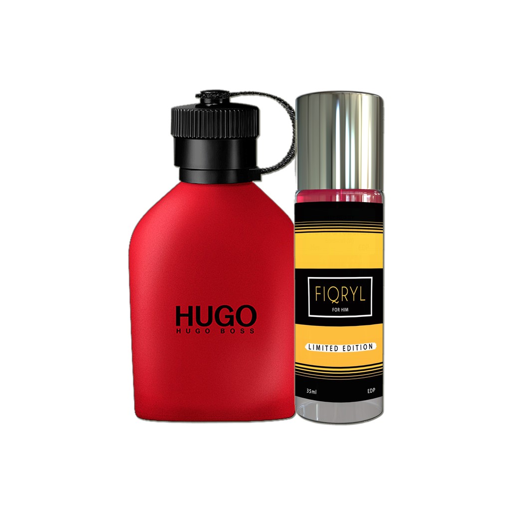 Hugo boss best sale merah