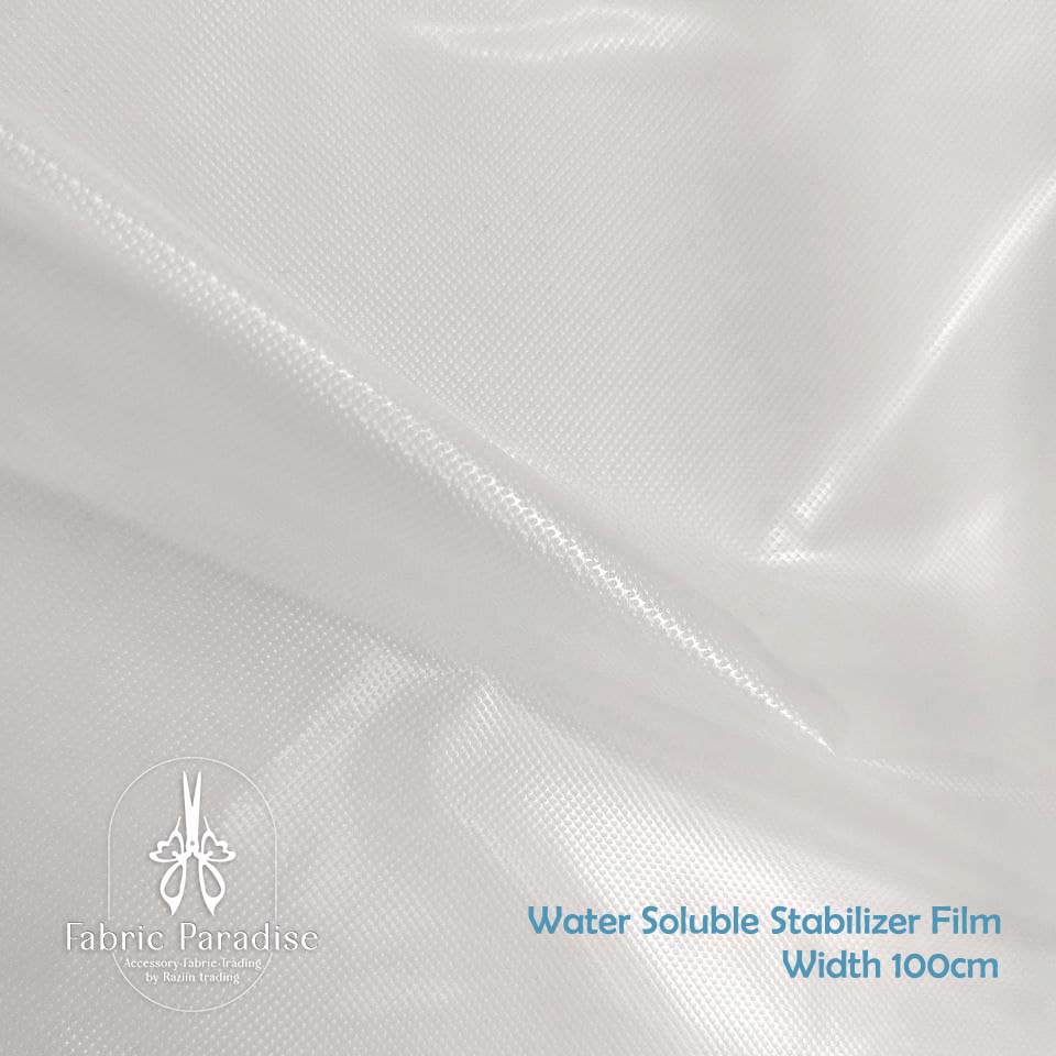 Embroidery Stabilizer Cold PVA Water Soluble Film 35um Thickness