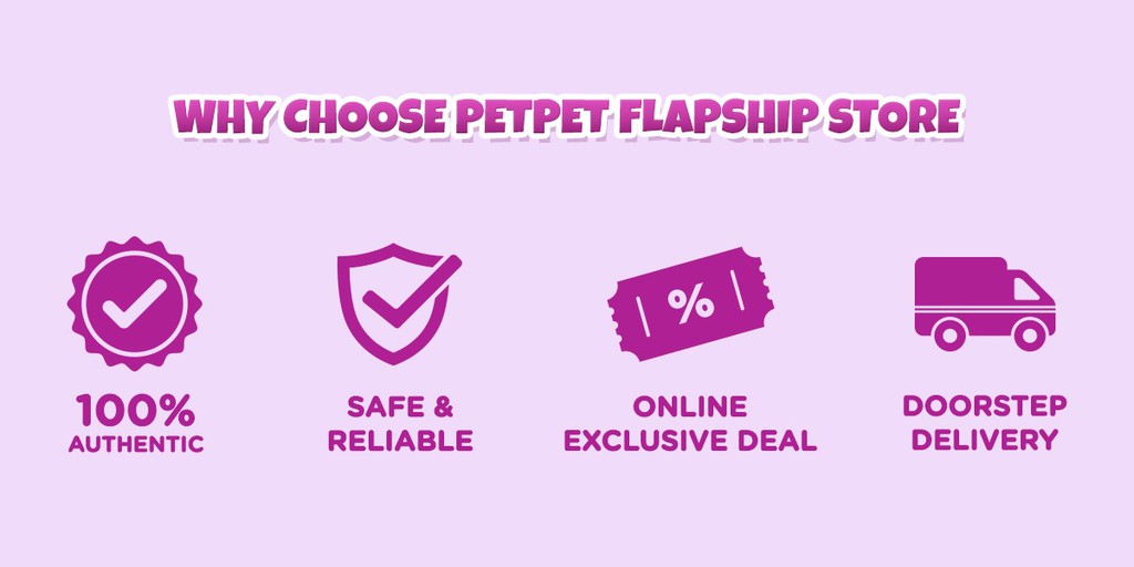 PetPet Official Store Online, July 2024 Shopee Malaysia