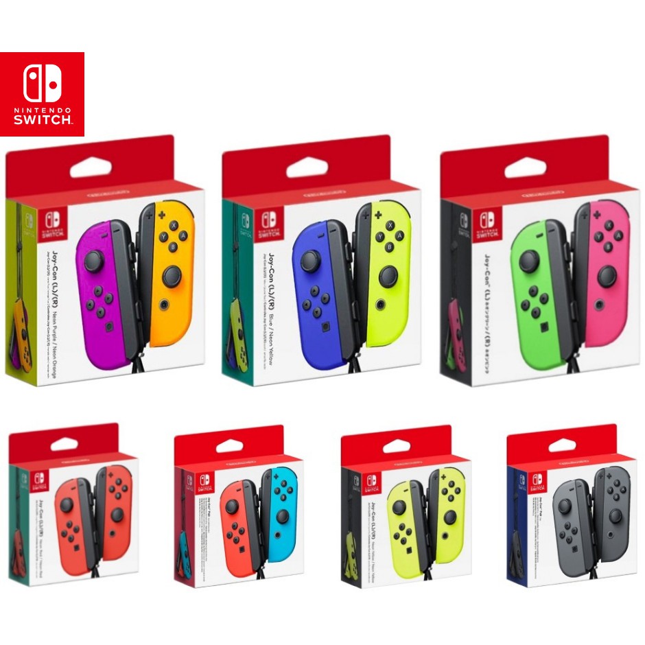 Nintendo Switch with Assorted Color Joy-Con Controller (Styles May Vary)