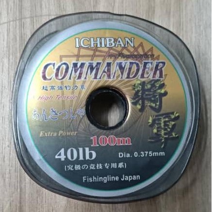 Tali Tangsi ICHIBAN Commander Fishingline Japan