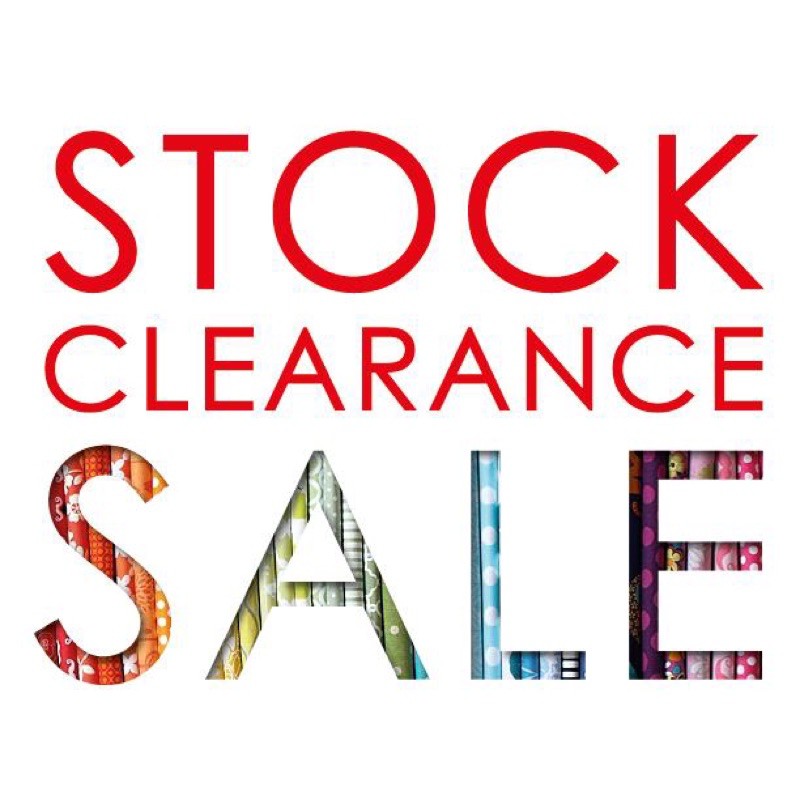 Stock Clearance Sale 