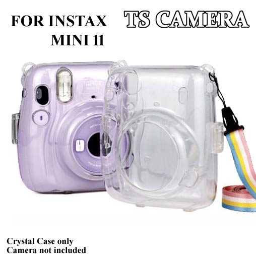 instax clear case