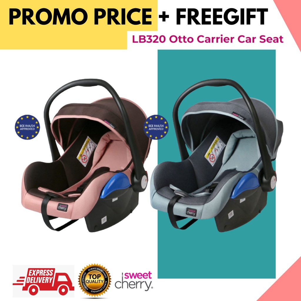 Sweet cherry infant car seat outlet installation