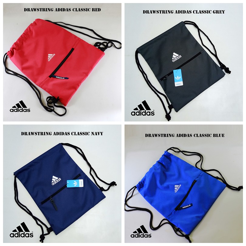 Adidas originals outlet drawstring bag