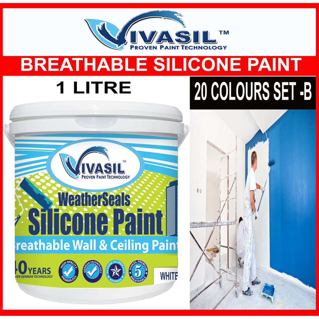 VSP-5-Weatherseals Silicone Paint - Vivasil