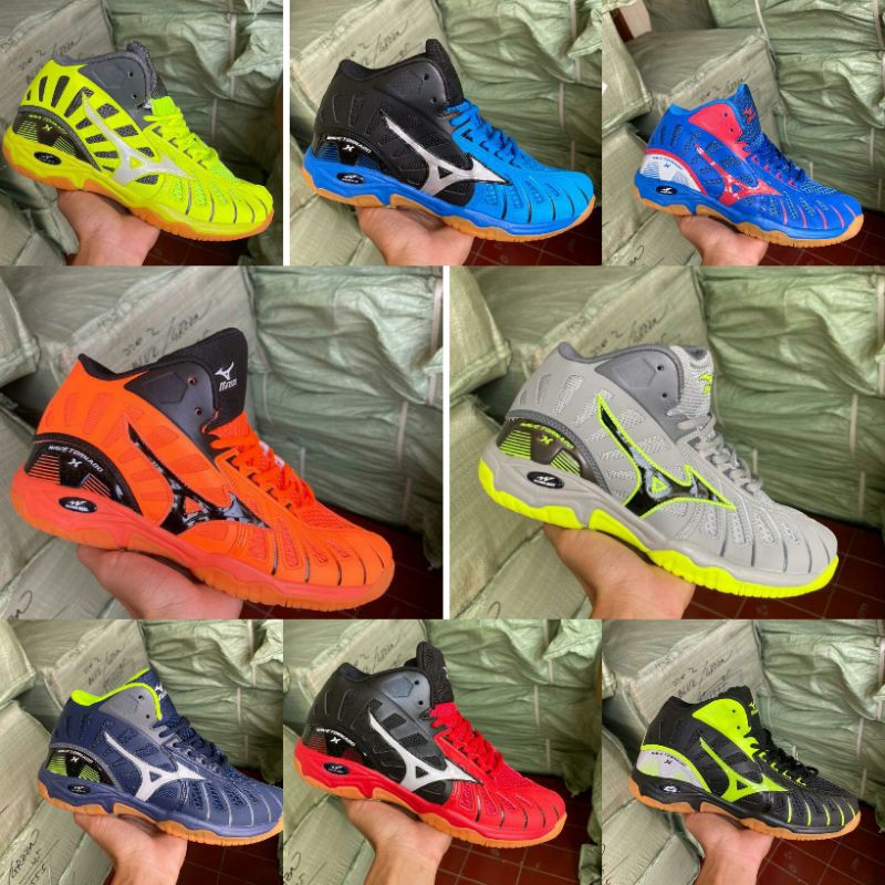 Sepatu mizuno best sale tornado x mid