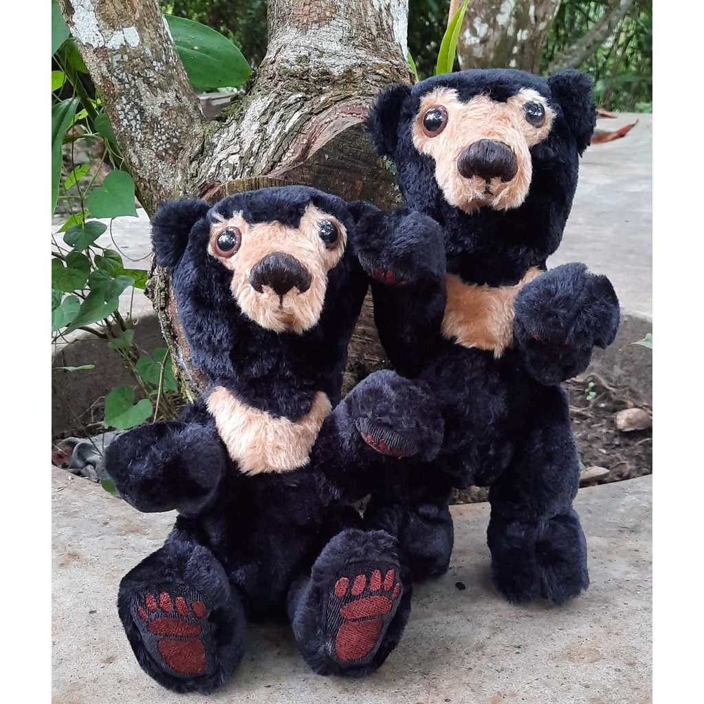 Sun bear hot sale soft toy