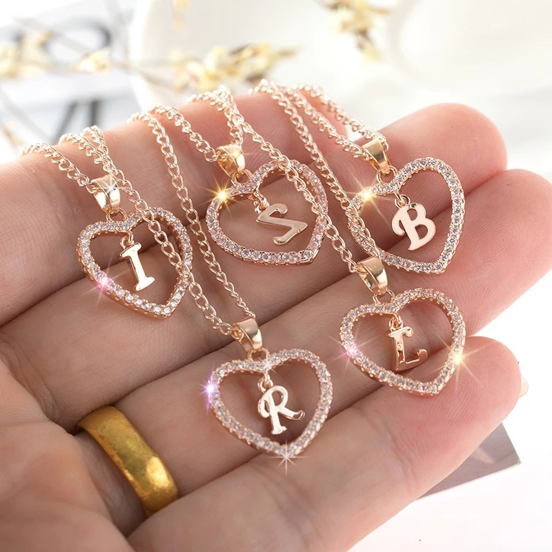 Love hot sale pendant necklace