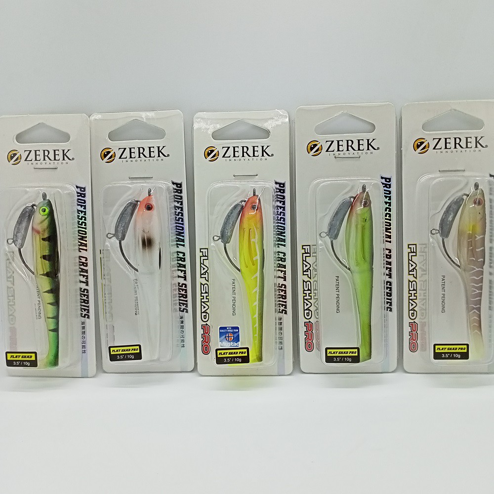 Zerek Flat Shad Pro 3.5