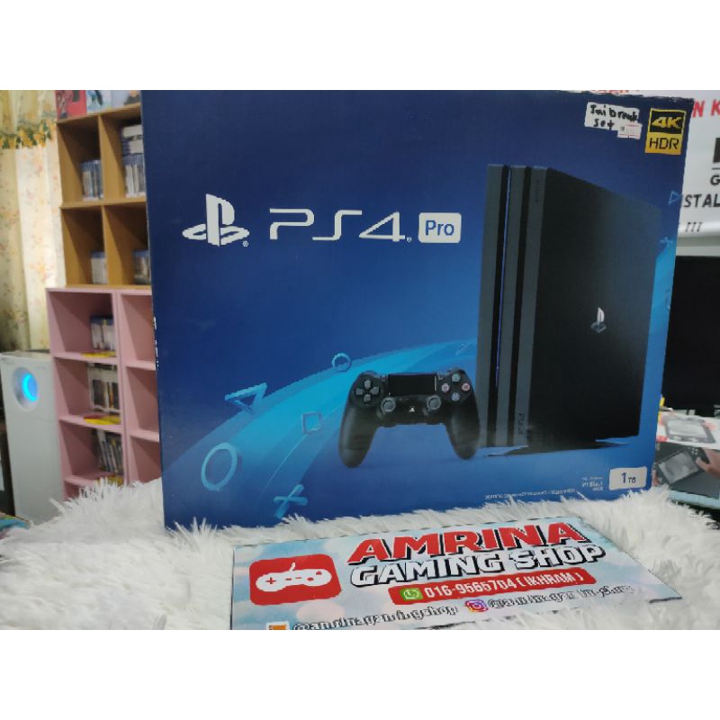 Ps4 pro clearance shopee