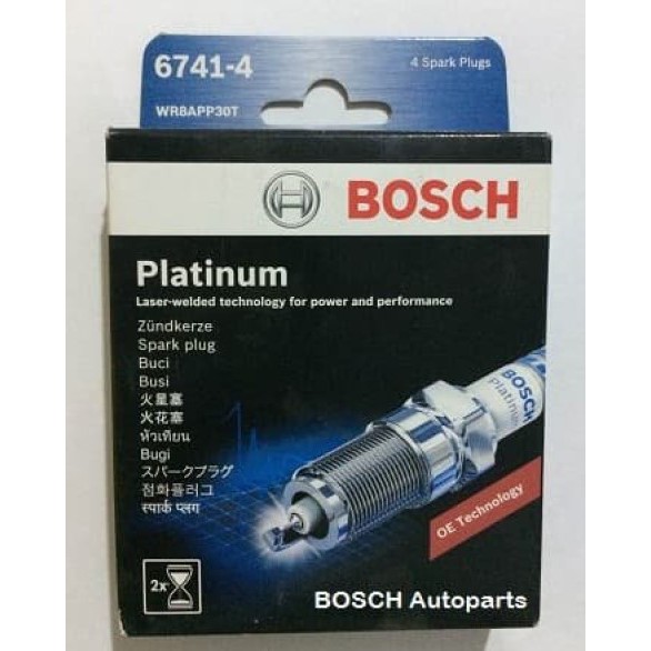Platinum Spark Plugs - Platinum Spark Plugs - Bosch Auto Parts