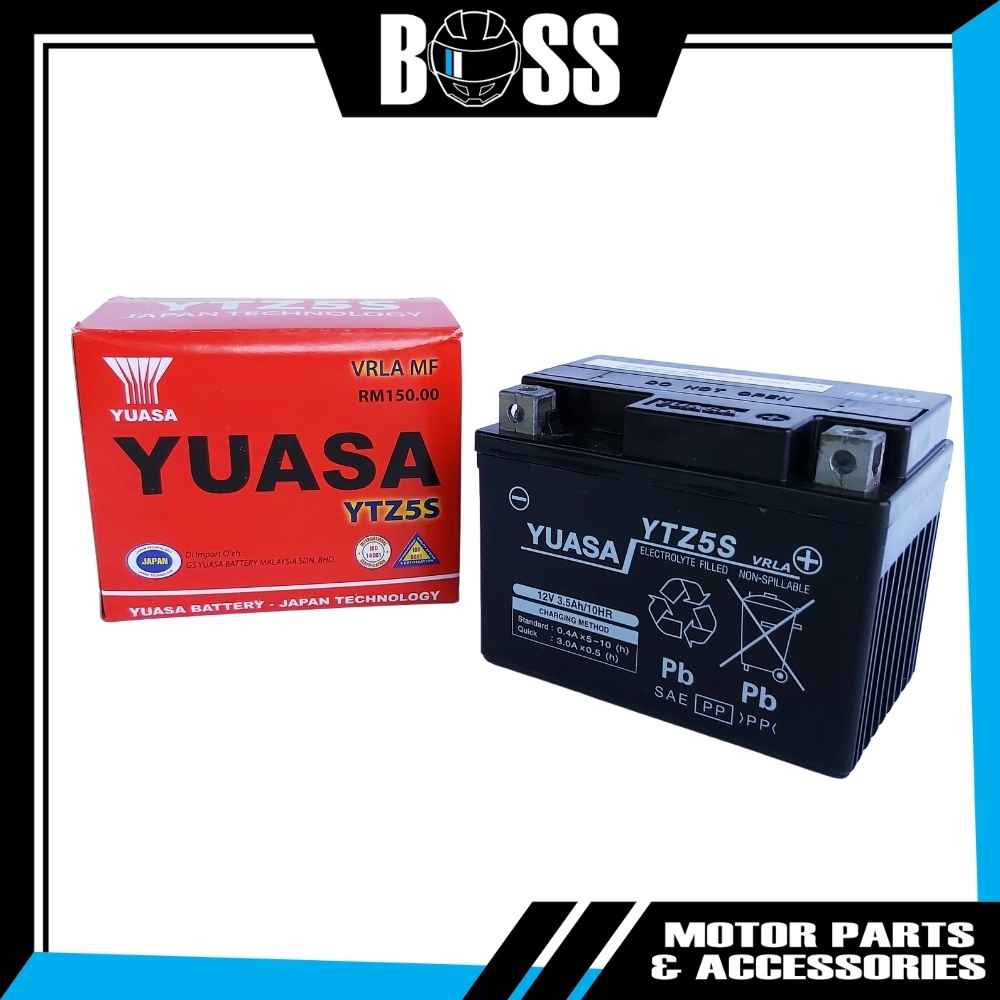 Yamaha fz 150 store battery