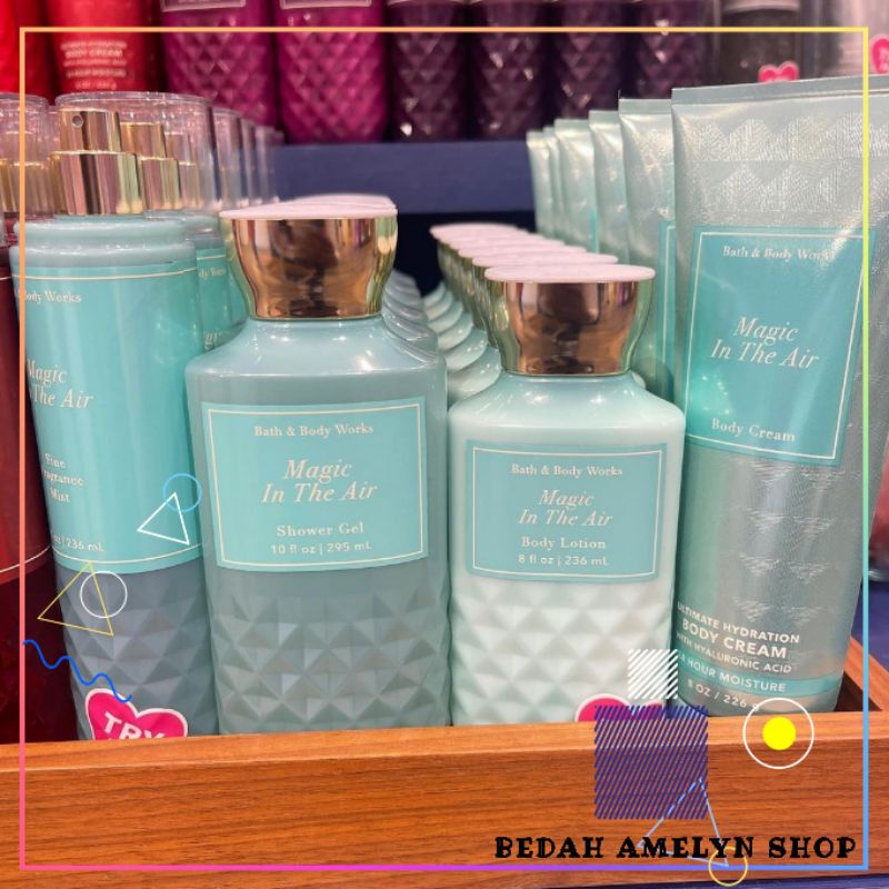 Bath & Body Works MAGIC in the air gift set!