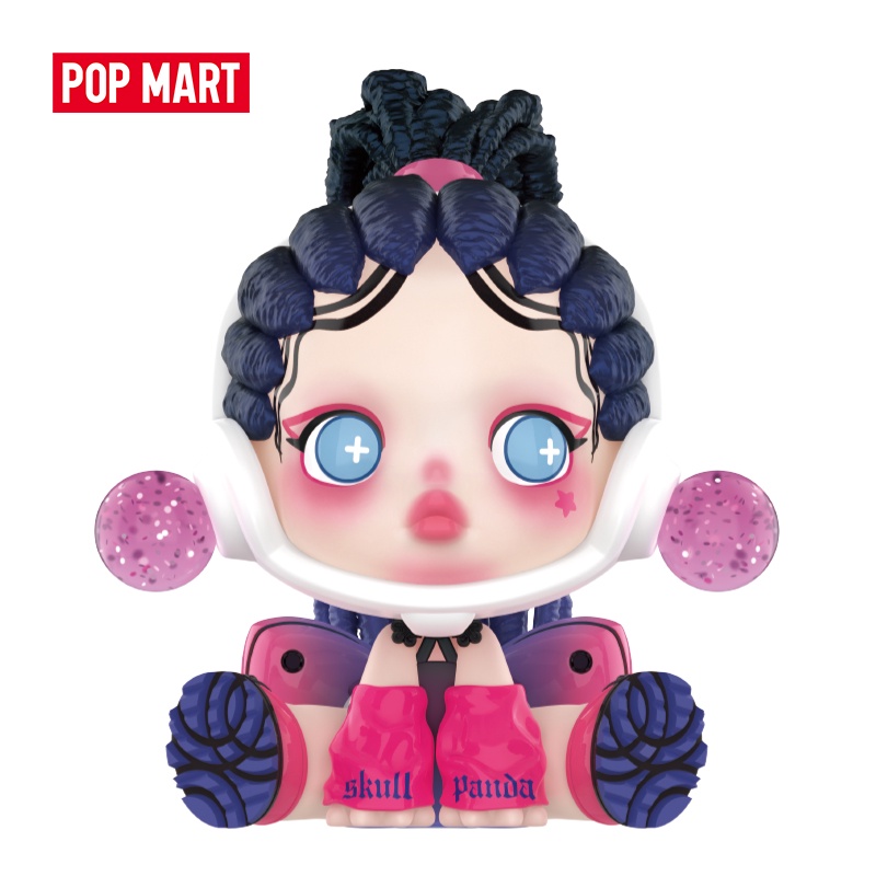 POP MART SKULLPANDA City of Night Series Blind Box | Shopee Malaysia