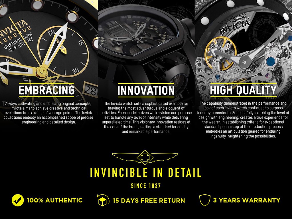 Invicta shop official store