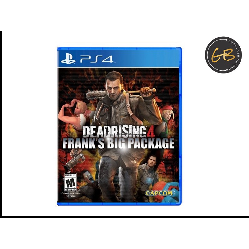 Dead rising 3 playstation sales 4