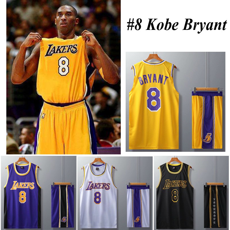 Kobe bryant outlet jersey 8