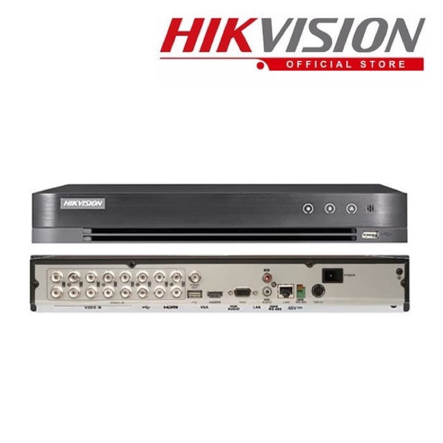 Hikvision dvr 16 store port