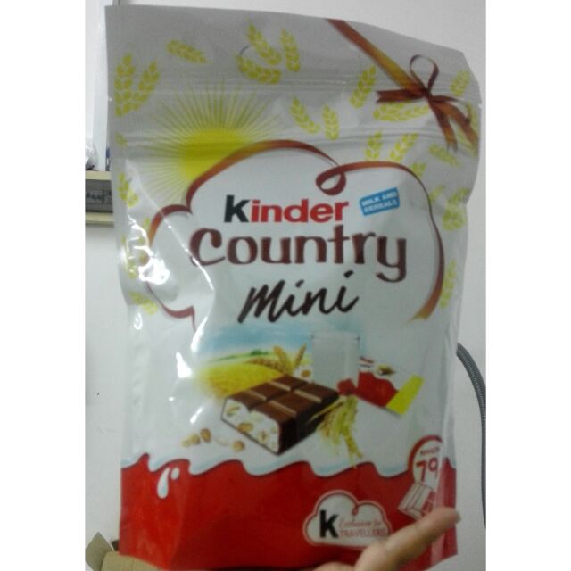 Kinder Country 40pcs 